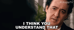 John Cusack I Think You Understood That GIF