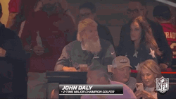 John Daly 2 Time Major Champion Golfer GIF