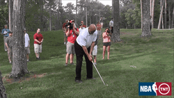 John Daly Golf Chuck Swing GIF