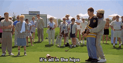 John Daly It's All In The Hips GIF