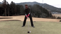 John Daly Ninja Golf GIF