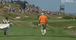 John Daly Throws Club Into Lake GIF