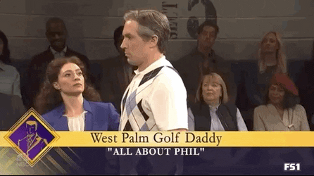 John Daly West Palm Golf Daddy GIF