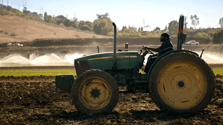 John Deere Tractor GIF
