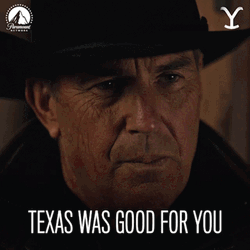 John Dutton Texas Was Good For You GIF