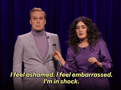 John Early Kate Berlant GIF