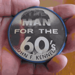 John F. Kennedy Customized Pin