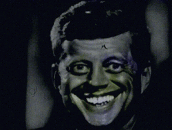 John F. Kennedy Smiling Wide