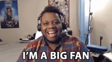 John Finch Smite Big Fan GIF