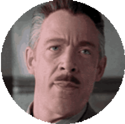 John Jonah Jameson Lol Sticker GIF