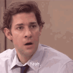  John Krasinski As Jim Halpert Realization GIF