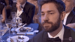 John Krasinski Happy Tears GIF