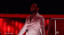 John Legend Active Raising Hand GIF