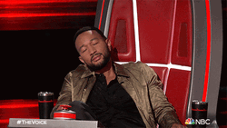 John Legend Fell Asleep GIF