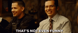 John Leguizamo That's Not Even Funny GIF