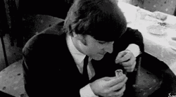 John Lennon Black And White GIF