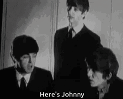 John Lennon Here's Johnny GIF