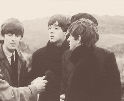 John Lennon Interview Smile GIF
