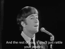 John Lennon Rattle Your Jewelry GIF