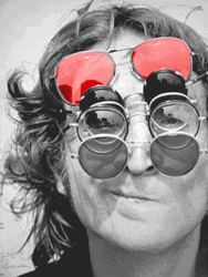 John Lennon Sunglasses GIF