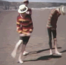 John Lennon The Beatles Dancing GIF