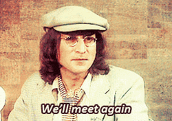 John Lennon We'll Meet Again GIF