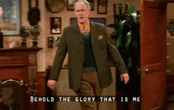 John Lithgow Look At Me Bow Head GIF
