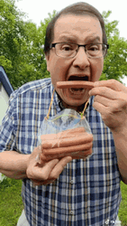 John Macginnis Playing Weiner GIF