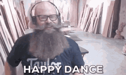 John Mahoney Happy Dance