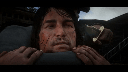 John Marston Rdr2 GIF
