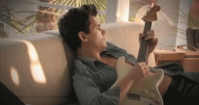 John Mayer Guitar GIF