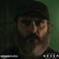 John McCleary Blood Splatter On Face GIF