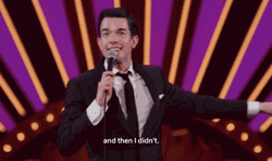 John Mulaney And Then I Didn't GIF