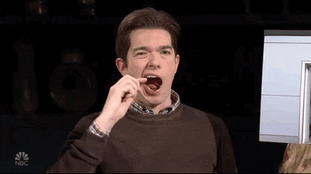 John Mulaney Pulling Teeth GIF