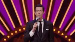 John Mullaney Stand Up Comedian Not Funny GIF