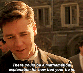 John Nash Of Beautiful Mind GIF