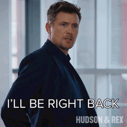 John Reardon Ill Be Right Back GIF