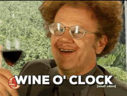 John Reilly Drinking Wine Big Gulp GIF