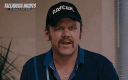 John Reilly Talladega Nights GIF