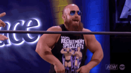 John Silver Aew GIF