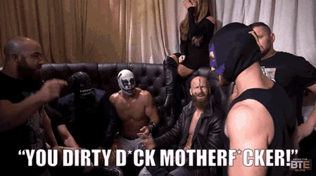 John Silver Dark Order GIF