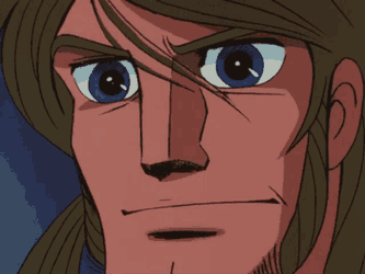 John Silver Smile GIF