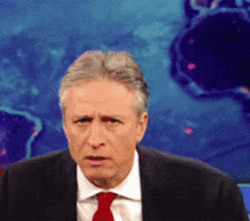 John Stewart Say What GIF