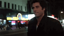 John Travolta Arrogant Walk GIF