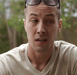 John Travolta Confused Face GIF
