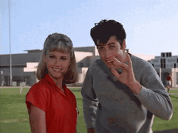 John Travolta Cute Hello GIF