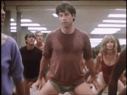 John Travolta Dance Moves GIF