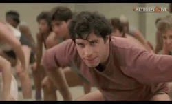 John Travolta Exercise GIF