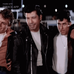 John Travolta Face App GIF