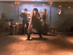 John Travolta From Michael Crazy Dancing GIF